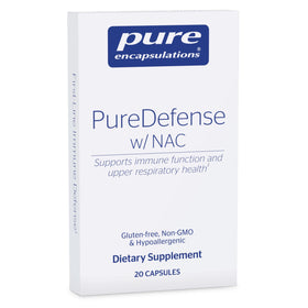 Pure Encapsulations PureDefense 20 Capsules avec NAC, vue avant