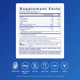 Pure Encapsulations PureLean Fiber 431g emballage