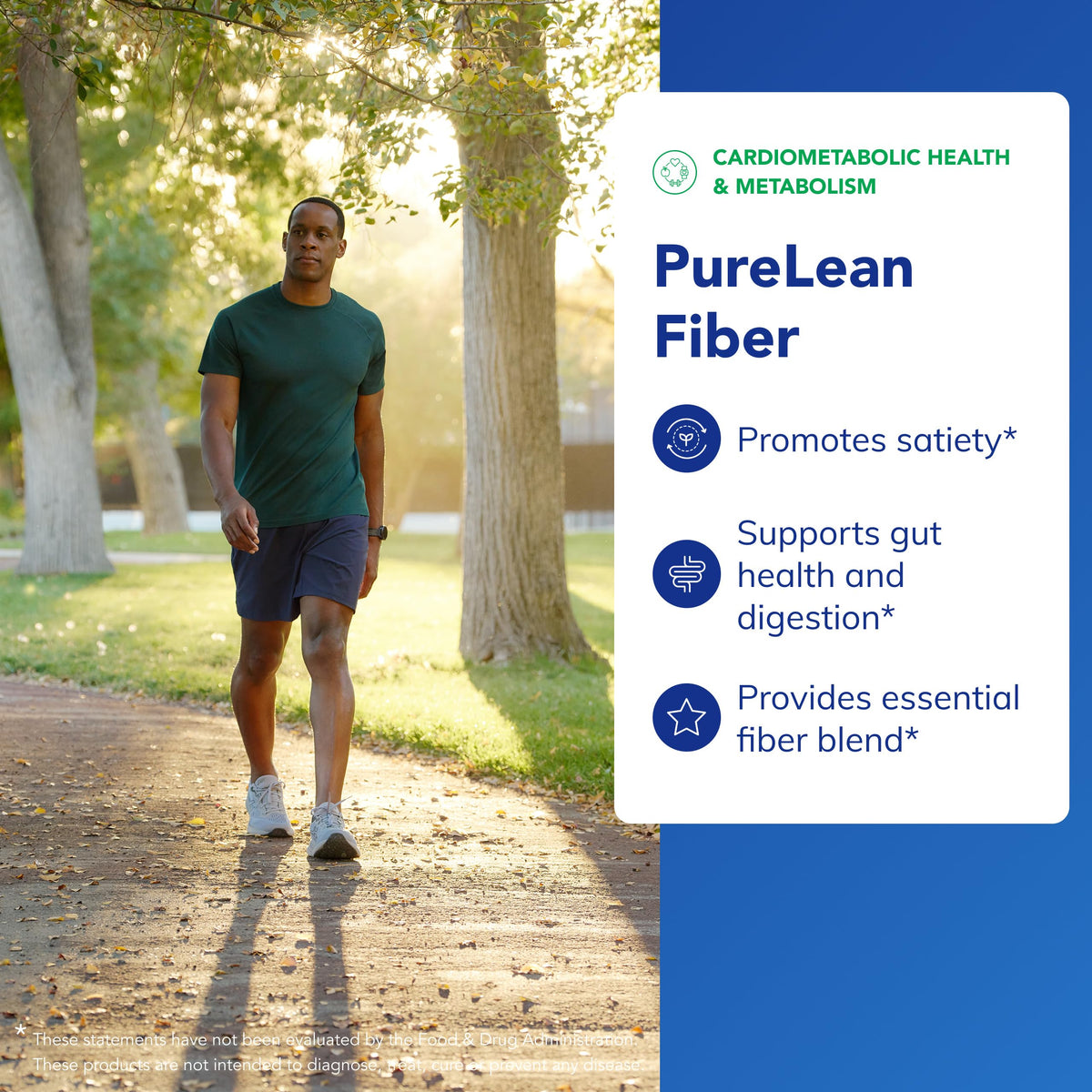 Pure Encapsulations PureLean Fiber 431g vue arrière