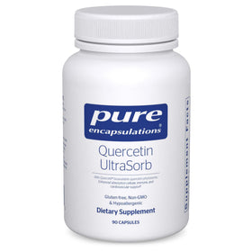 Pure Encapsulations Quercetin UltraSorb 90 capsules, vue de face