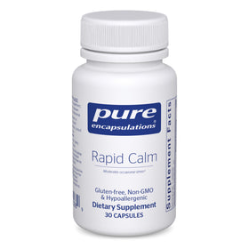 Pure Encapsulations Rapid Calm 30 capsules vue de face