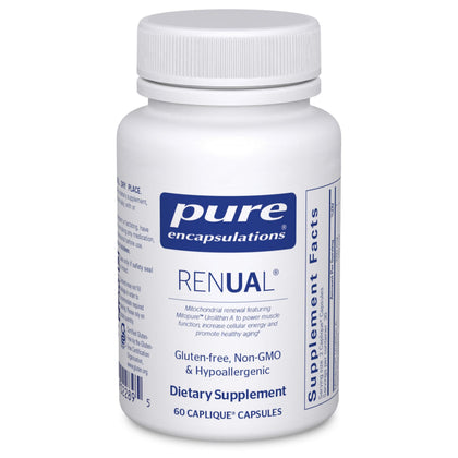 Pure Encapsulations Renual 60 capsules vue de face