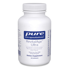 Pure Encapsulations RevitalAge Ultra 90 capsules vue avant