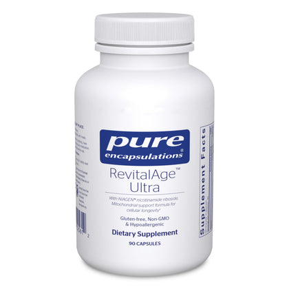 Pure Encapsulations RevitalAge Ultra 90 capsules vue avant