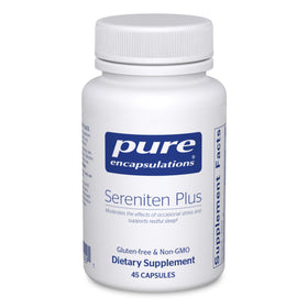 Pure Encapsulations Sereniten Plus 45 capsules vue de face