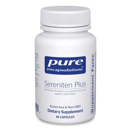 Pure Encapsulations Sereniten Plus 45 capsules vue de face