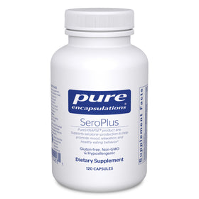 Pure Encapsulations SeroPlus 120 capsules, vue de l'emballage avant