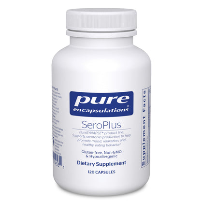 Pure Encapsulations SeroPlus 120 capsules, vue de l'emballage avant