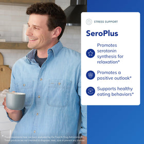 Pure Encapsulations SeroPlus, vue arrière de l'emballage