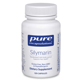 Pure Encapsulations Silymarin 120 Capsules avant de l'emballage