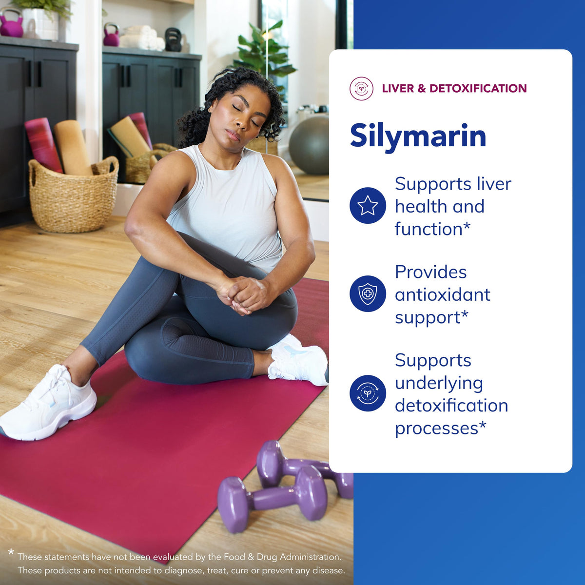 Pure Encapsulations Silymarin 60 capsules contenu
