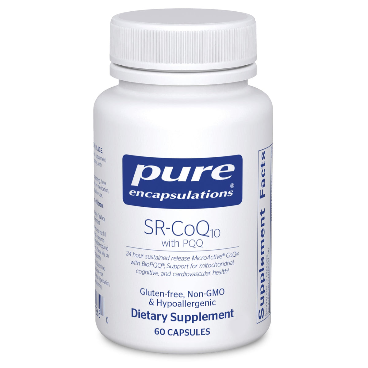 Pure Encapsulations SR-CoQ10 60 capsules face avant