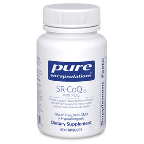 Pure Encapsulations SR-CoQ10 60 capsules face avant