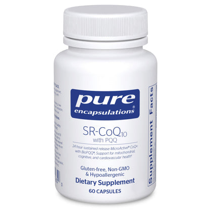 Pure Encapsulations SR-CoQ10 60 capsules face avant