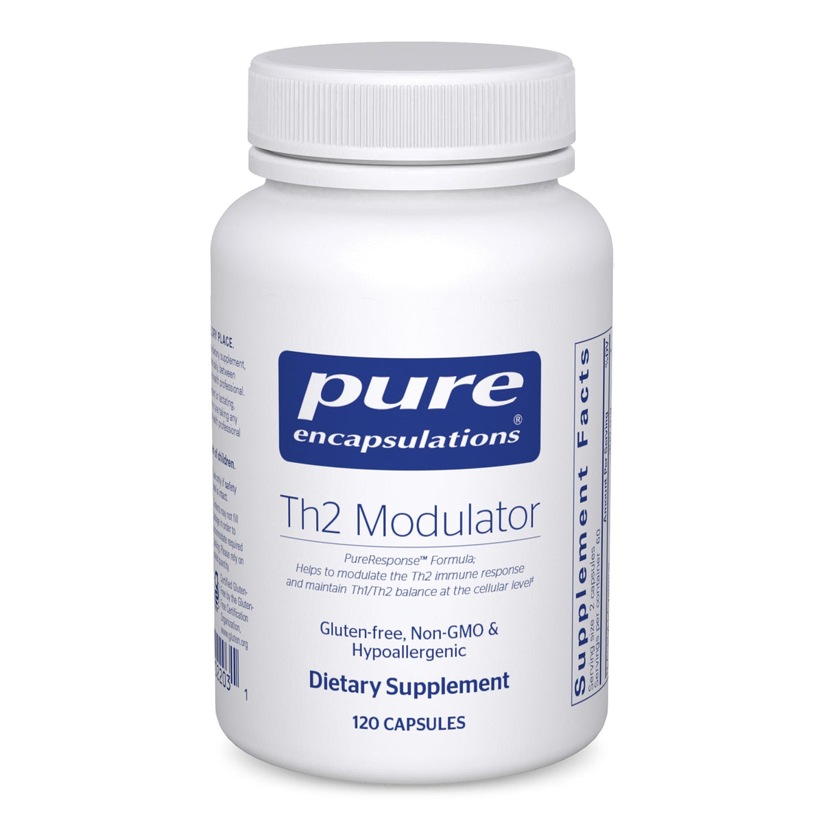 Pure Encapsulations Th2 Modulator 120 Capsules - vue avant