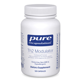 Pure Encapsulations Th2 Modulator 120 Capsules - vue avant