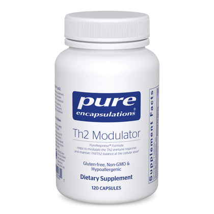 Pure Encapsulations Th2 Modulator 120 Capsules - vue avant