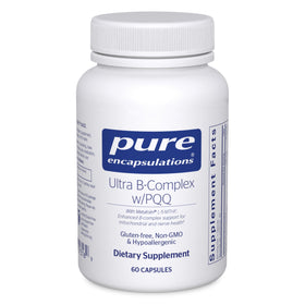 Pure Encapsulations Ultra B-Complex 60 capsules vue avant