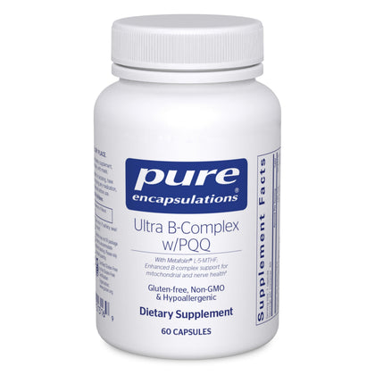 Pure Encapsulations Ultra B-Complex 60 capsules vue avant
