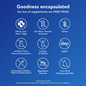 Pure Encapsulations Ultra B-Complex capsules dans un cadre de vie