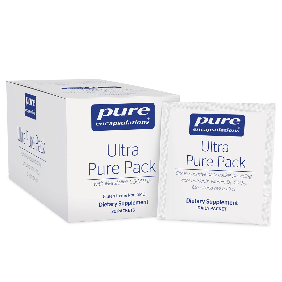 Pure Encapsulations Ultra Pure Pack 30 sachets vue de face