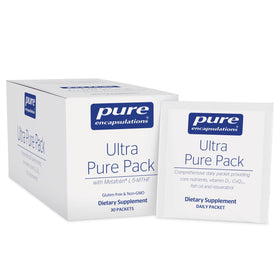 Pure Encapsulations Ultra Pure Pack 30 sachets vue de face