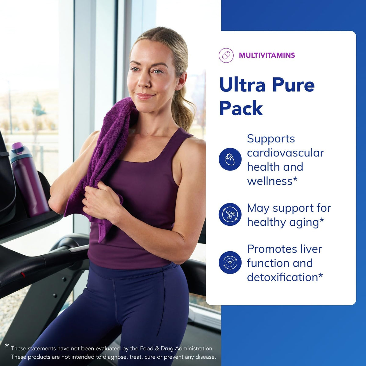 Pure Encapsulations Ultra Pure Pack détail des sachets