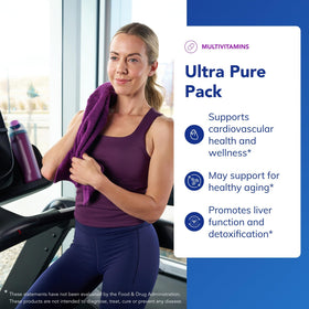 Pure Encapsulations Ultra Pure Pack détail des sachets