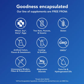Pure Encapsulations Ultra Pure Pack ingrédients clés
