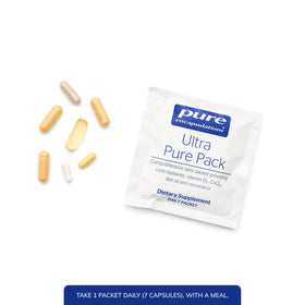 Pure Encapsulations Ultra Pure Pack sur un fond neutre