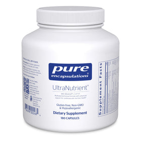 Pure Encapsulations UltraNutrient 180 capsules avant