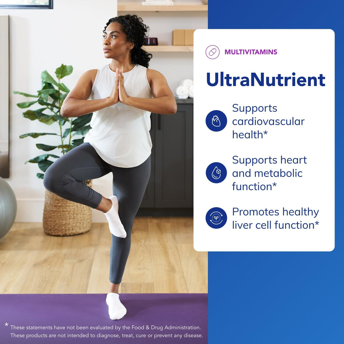 Pure Encapsulations UltraNutrient 360 capsules vue arrière