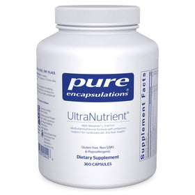 Pure Encapsulations UltraNutrient 360 capsules vue avant