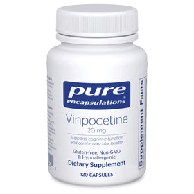 Pure Encapsulations Vinpocetine 120 Capsules vue avant
