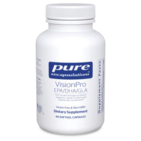 Pure Encapsulations VisionPro capsules softgel en boîte