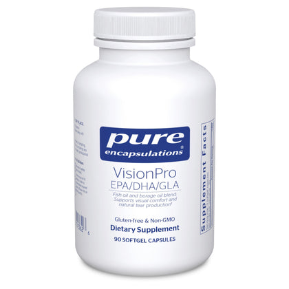 Pure Encapsulations VisionPro capsules softgel en boîte