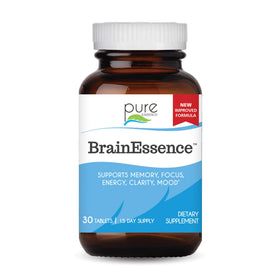 PURE ESSENCE LABS Essence Cérébrale 30 Tablettes avant