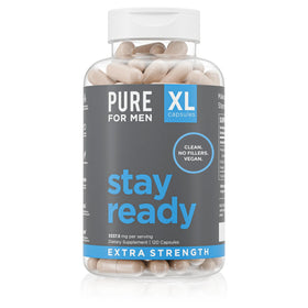 Pure for Men Complément Alimentaire Fibre XL 120 capsules vue avant