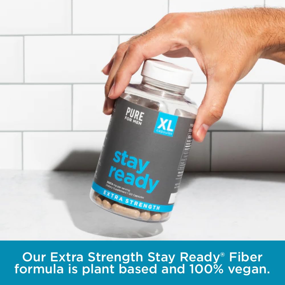 Pure for Men Complément Alimentaire Fibre XL packaging