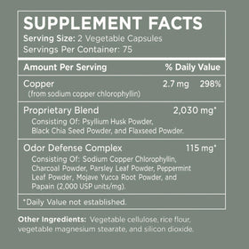 Pure for Men Fiber XL 150 capsules dans un environnement de cuisine