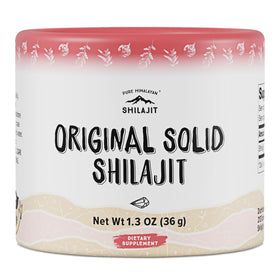 Pure Himalayan Shilajit 100% Pur 36g emballage avant