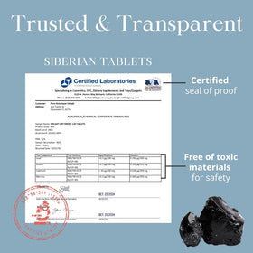 Pure Himalayan Shilajit dans un cadre de style de vie