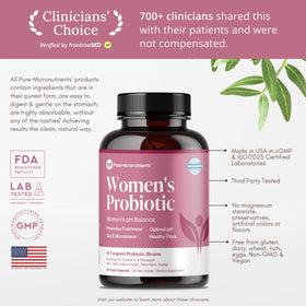 Pure Micronutrients 60 capsules side view