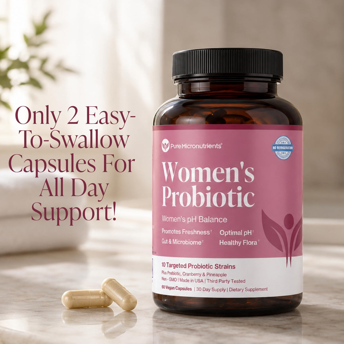 Pure Micronutrients capsules with natural ingredients