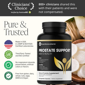 Pure Micronutrients complément alimentaire pour le confort urinaire