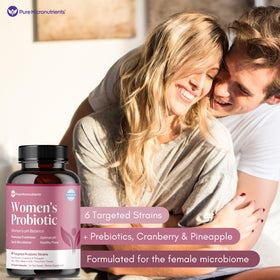 Pure Micronutrients probiotiques capsules display