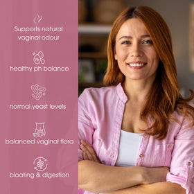 Pure Micronutrients probiotiques capsules front view