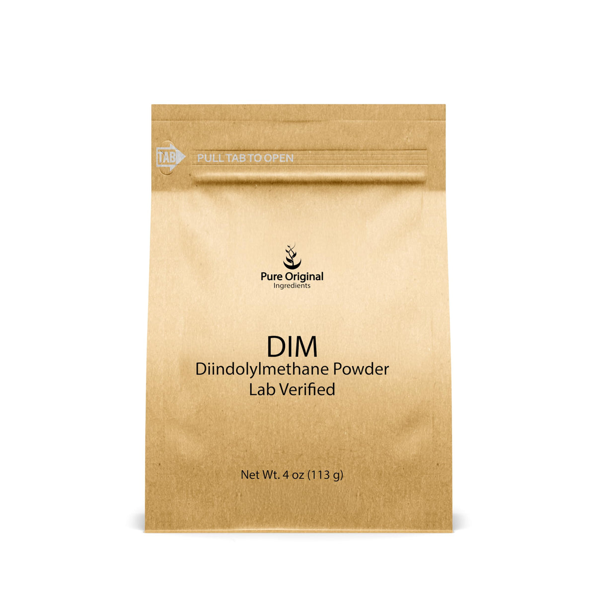 PURE ORIGINAL INGREDIENTS DIM Poudre 132g vue avant