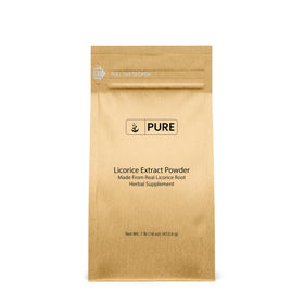 PURE ORIGINAL INGREDIENTS Extrait de Réglisse 476g face avant