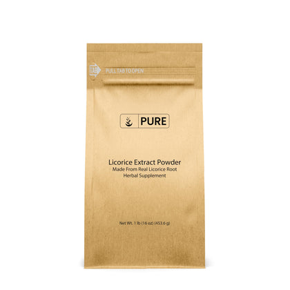 PURE ORIGINAL INGREDIENTS Extrait de Réglisse 476g face avant
